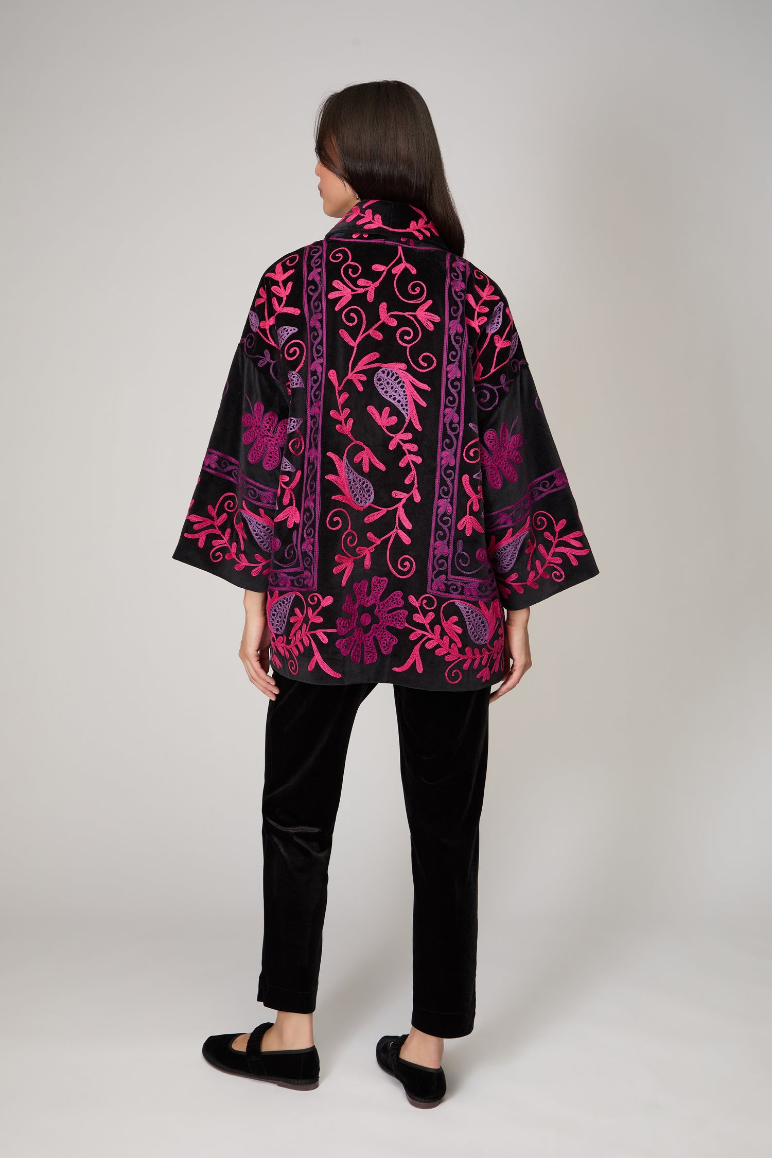 Winter Embroidered Jacket