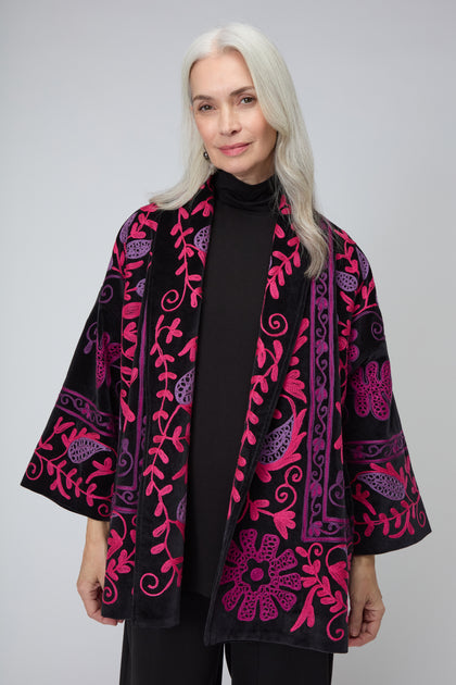 Winter Embroidered Jacket