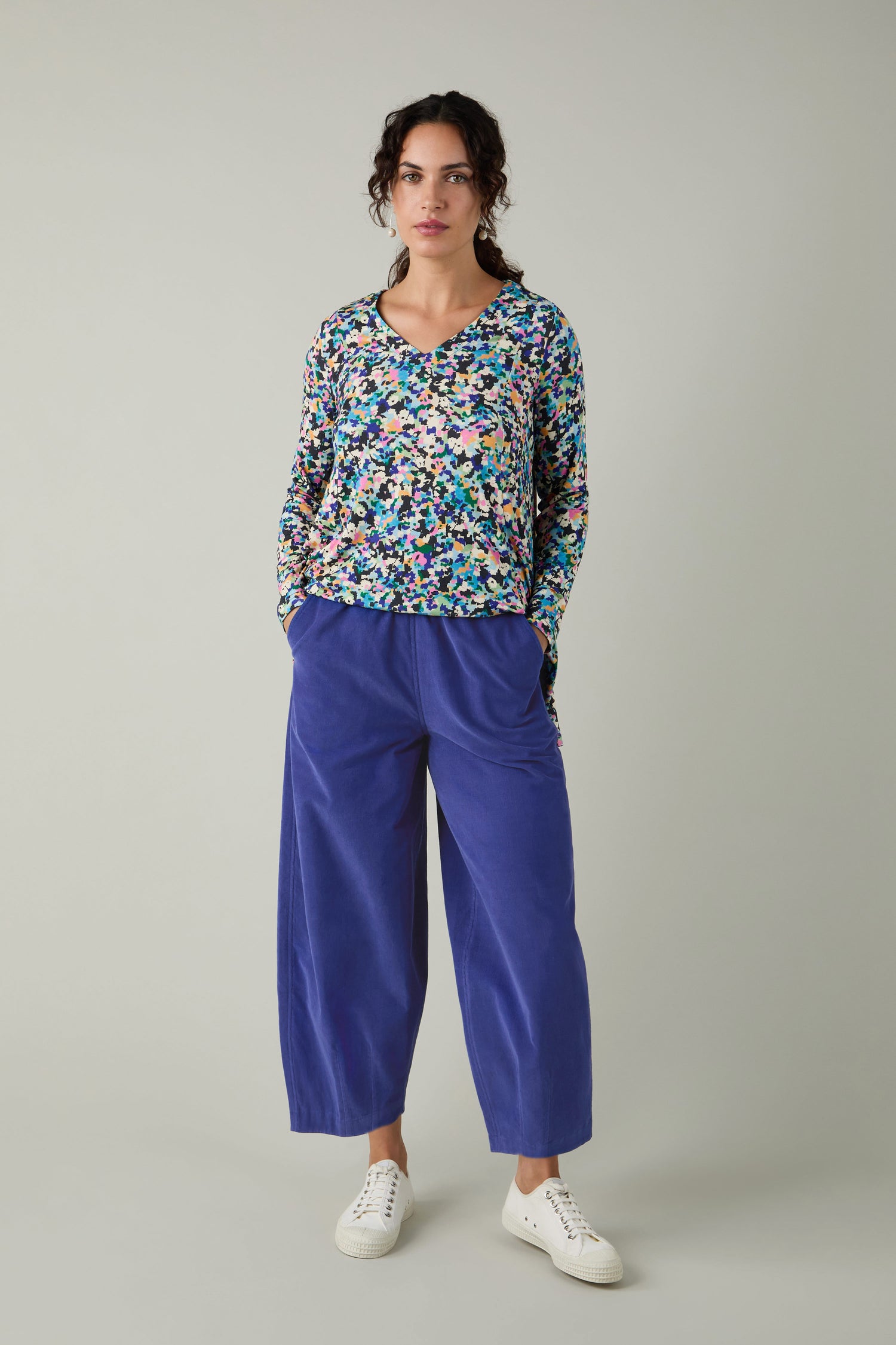 Pinwale Cord Bubble Trousers