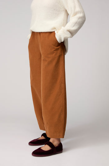 Pinwale Cord Bubble Trousers