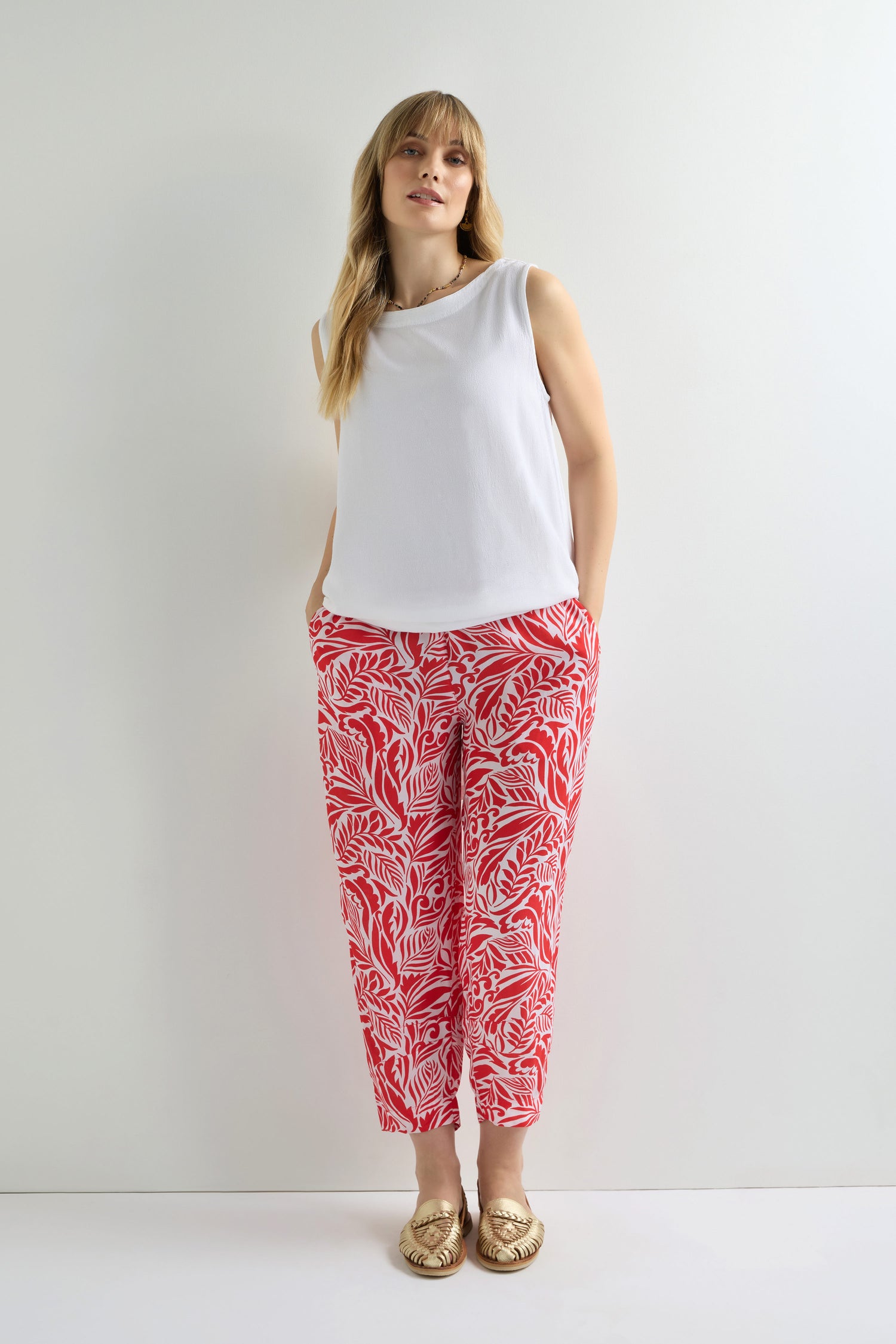 Tropical Fusion Bubble Trouser