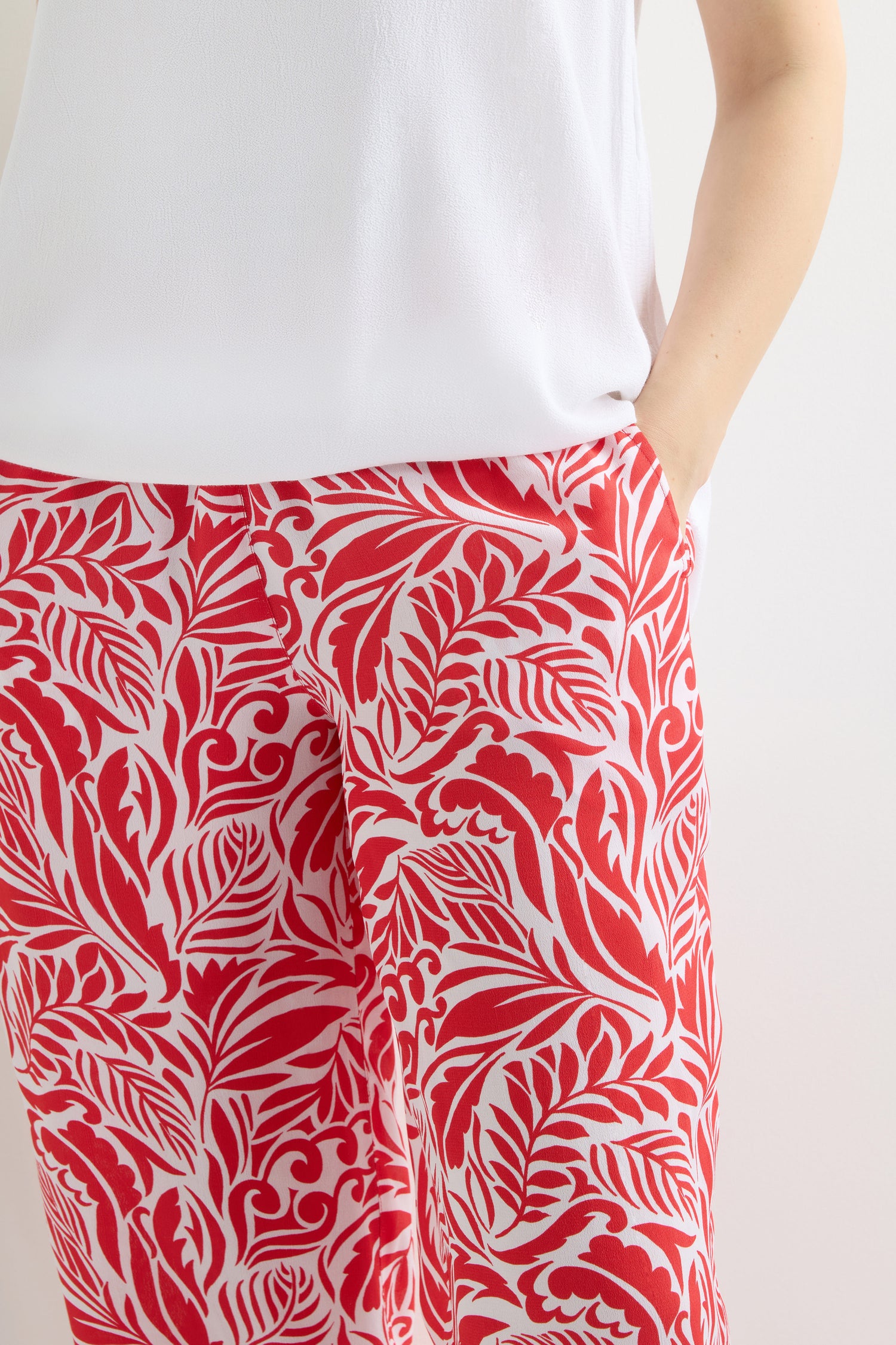 Tropical Fusion Bubble Trouser
