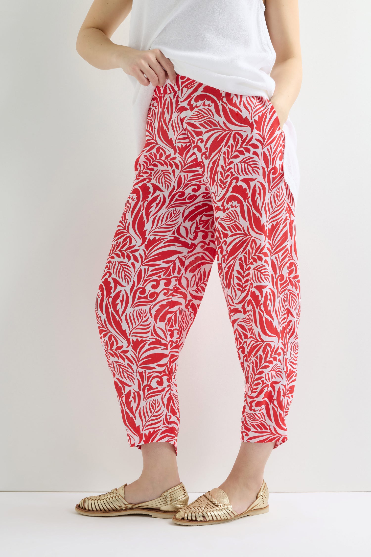 Tropical Fusion Bubble Trouser