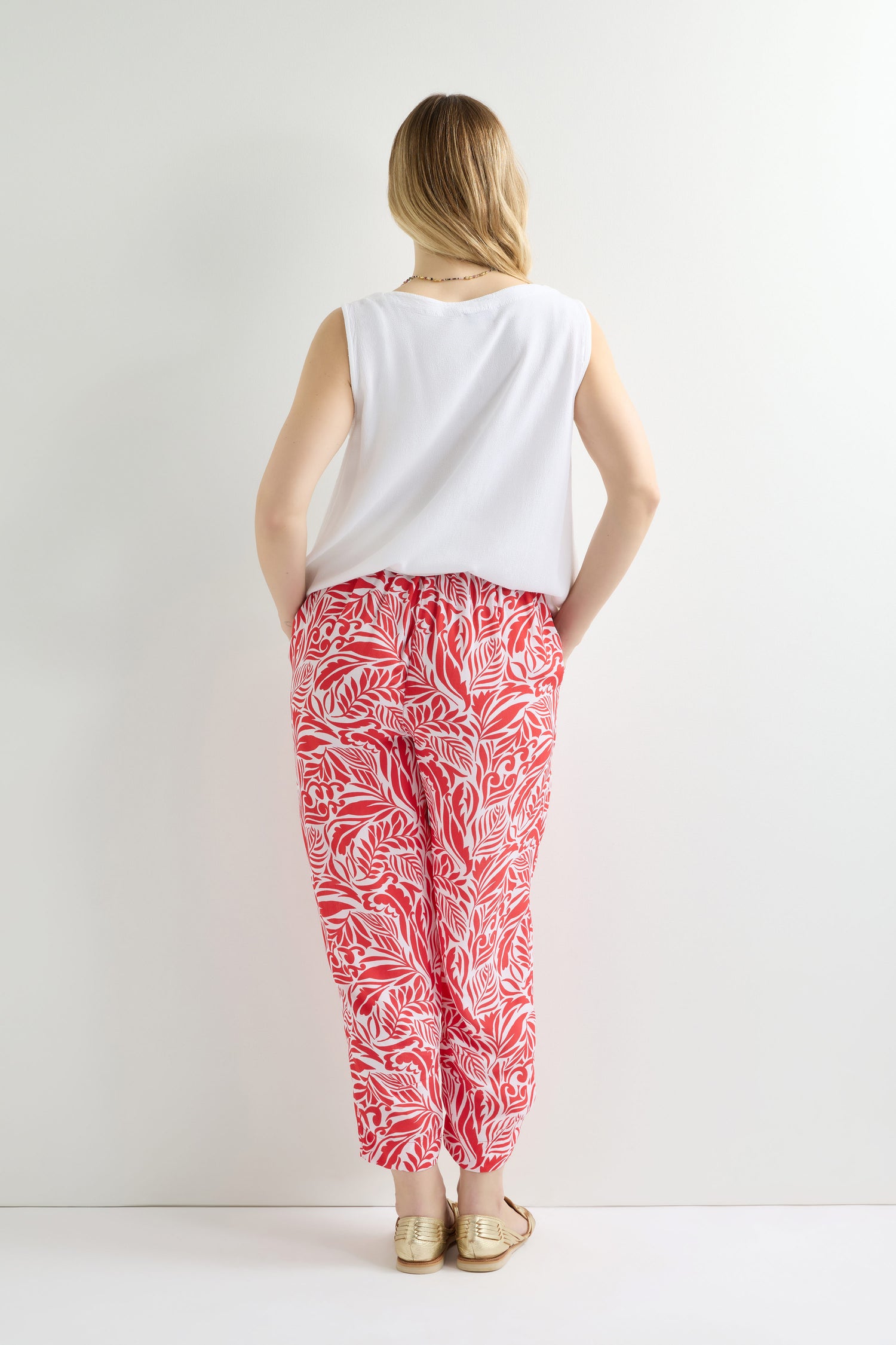 Tropical Fusion Bubble Trouser