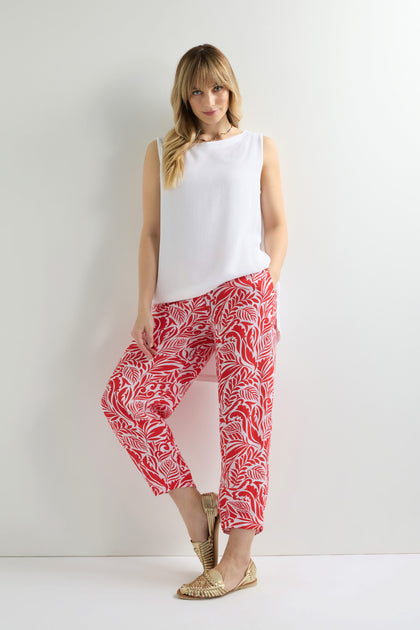 Tropical Fusion Bubble Trouser