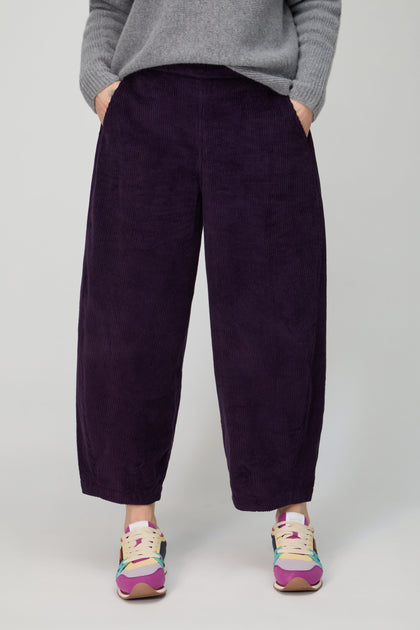 Jumbo Cord Bubble Trousers