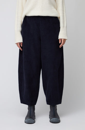 Jumbo Cord Bubble Trousers