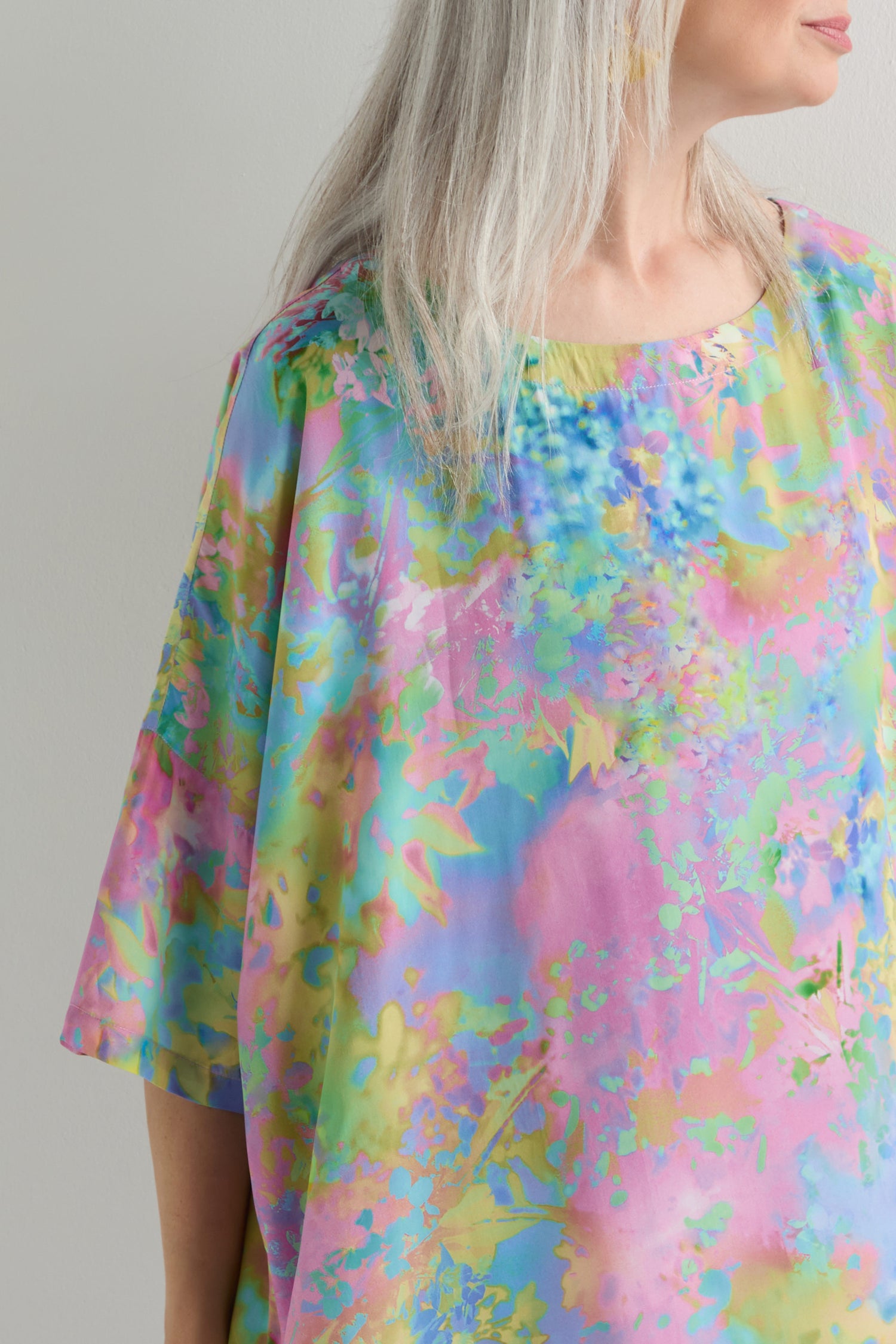 Flowering Paradise Relaxed Top