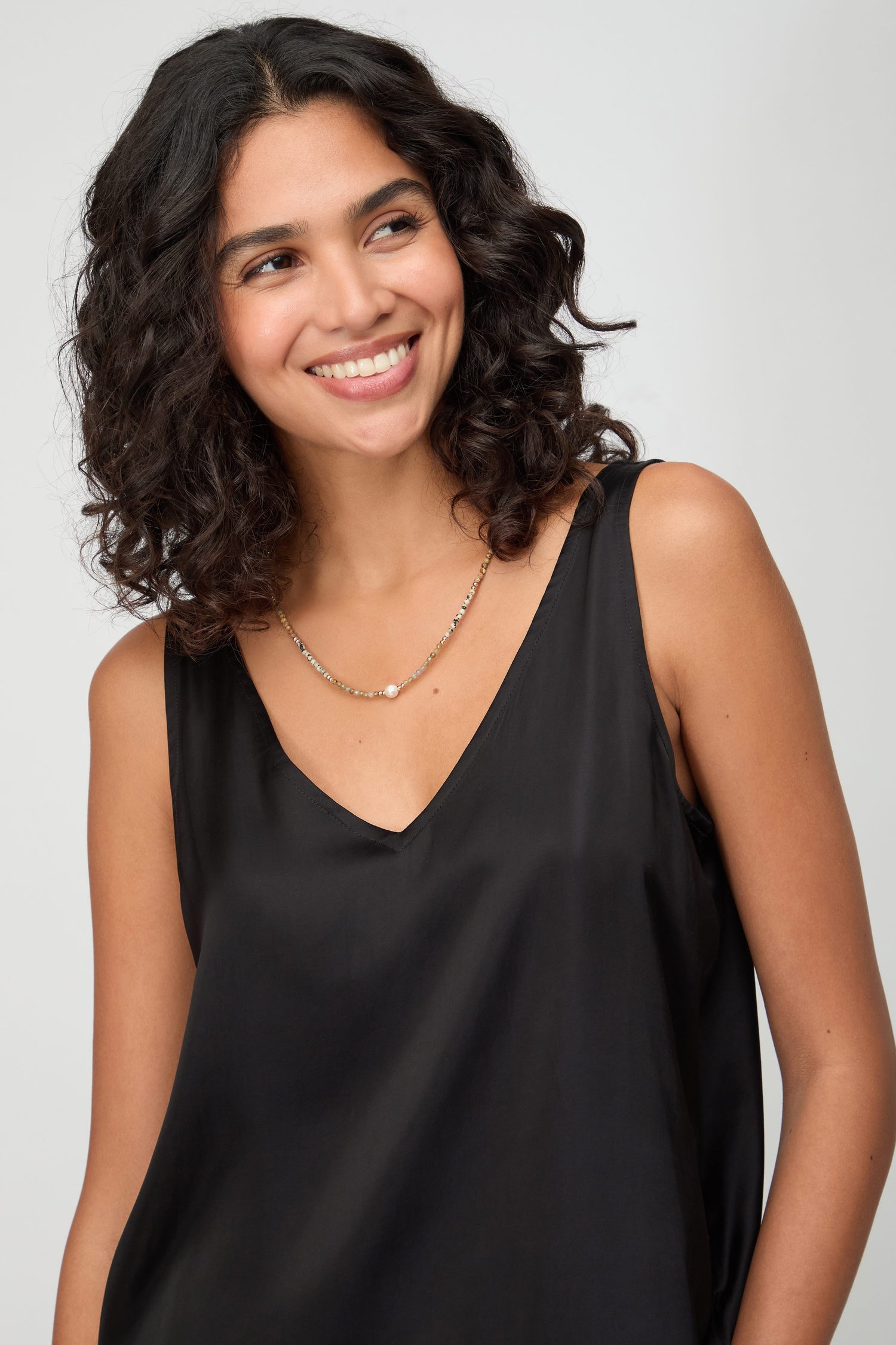 Cupro Layering Vest