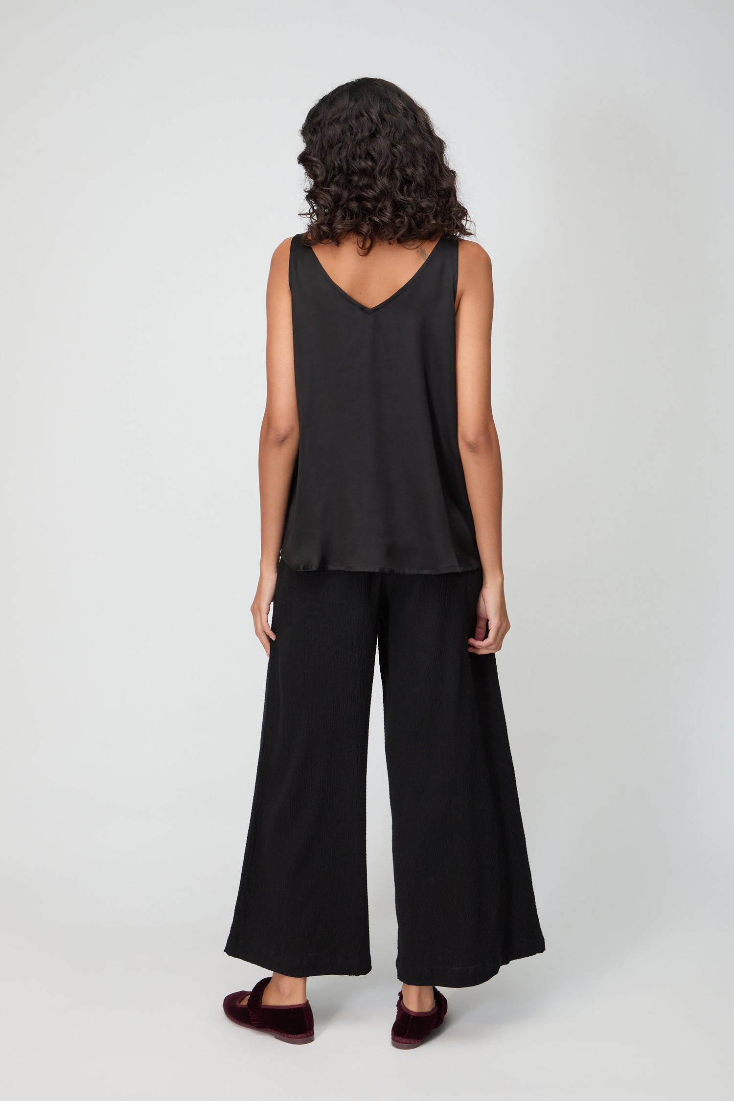 Cupro Layering Vest