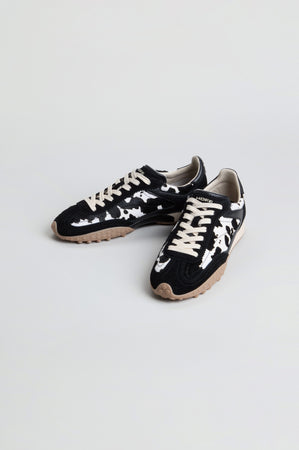 Animal Print Bridge Trainers