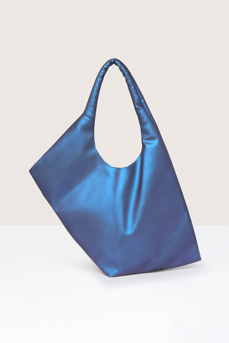 Asymmetric Metallic Bag – Sahara