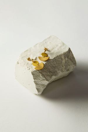 Pop Semi Circle Earrings