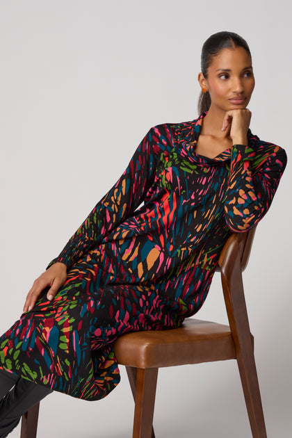 Skyfire Jersey Dress