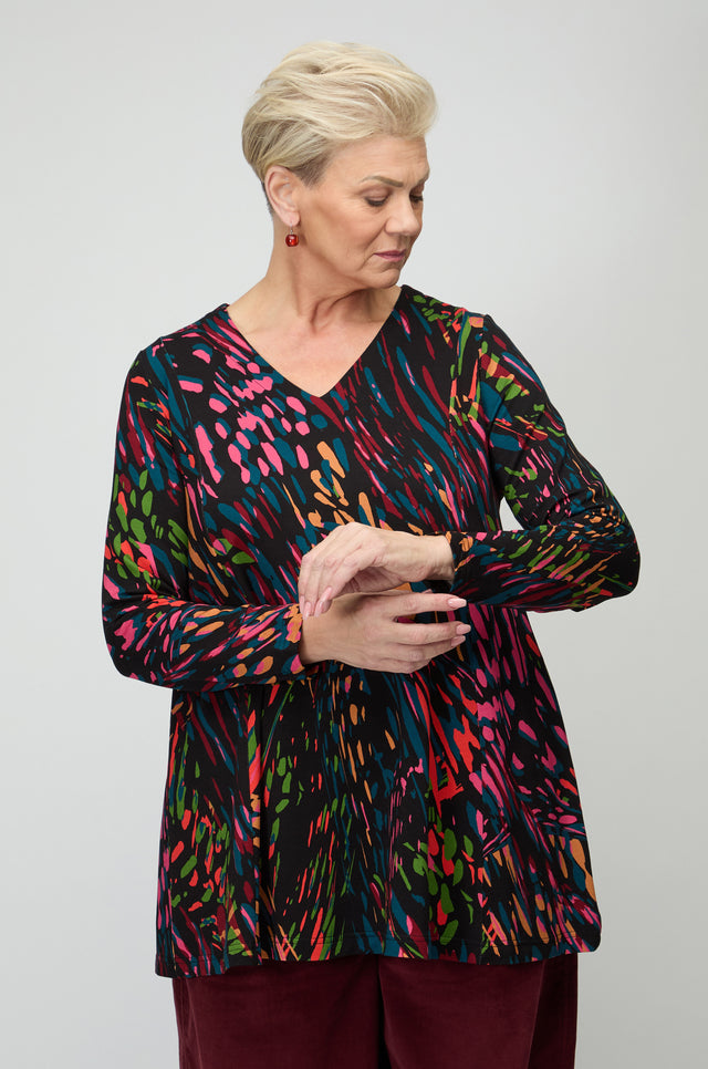 Skyfire Jersey Top – Sahara