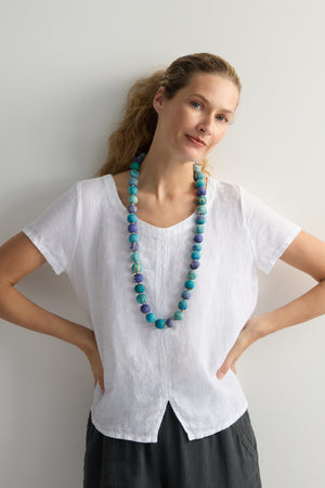 Kantha Garland Necklace