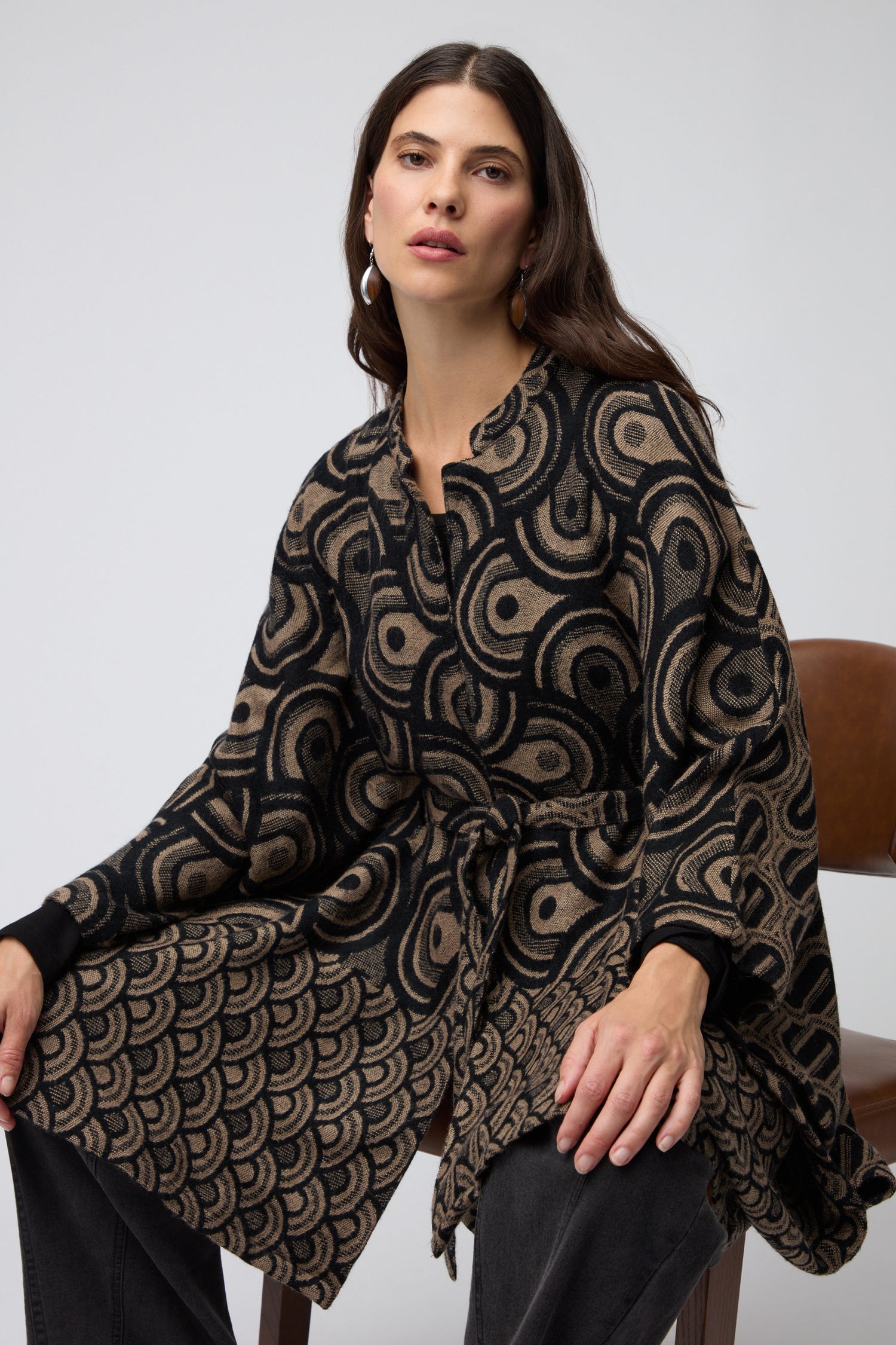 Retro Tie Jacket