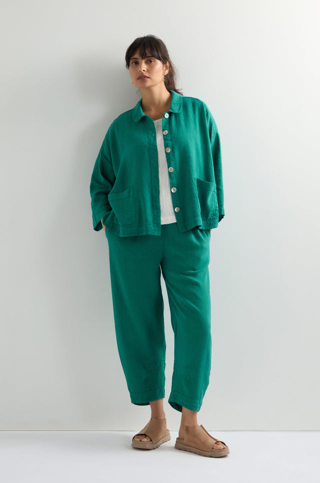 ジャケット・アウター sara mallika C.LINEN TAPE EMB CW JACKET Sara mallika Deepika tape embroidery jacket | mambo ladys
