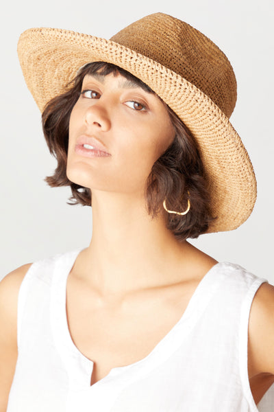 Westoa Raffia Hat – Sahara