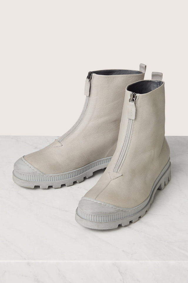 Zip Front Boots – Sahara