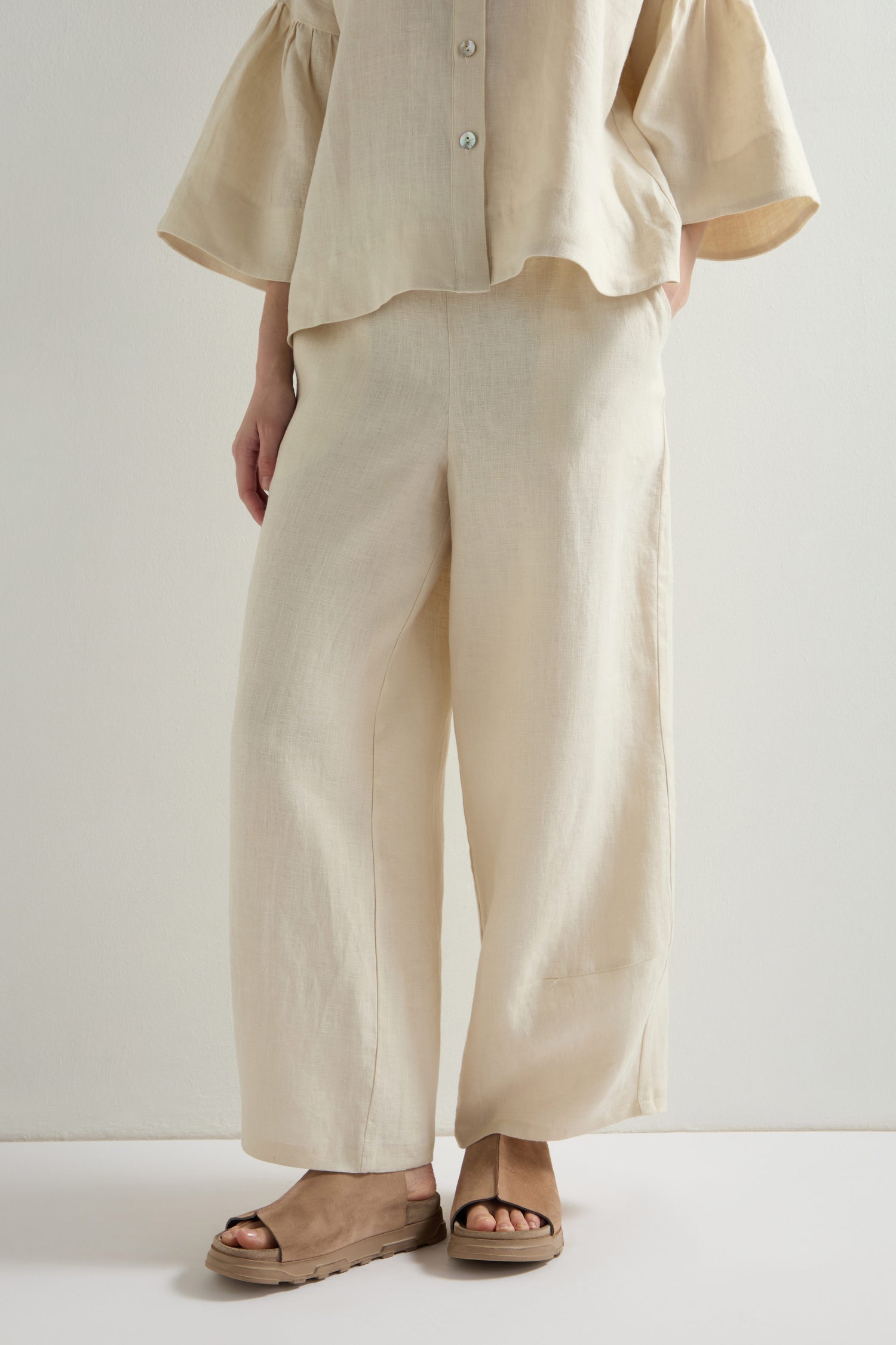 Linen Pocket Trouser