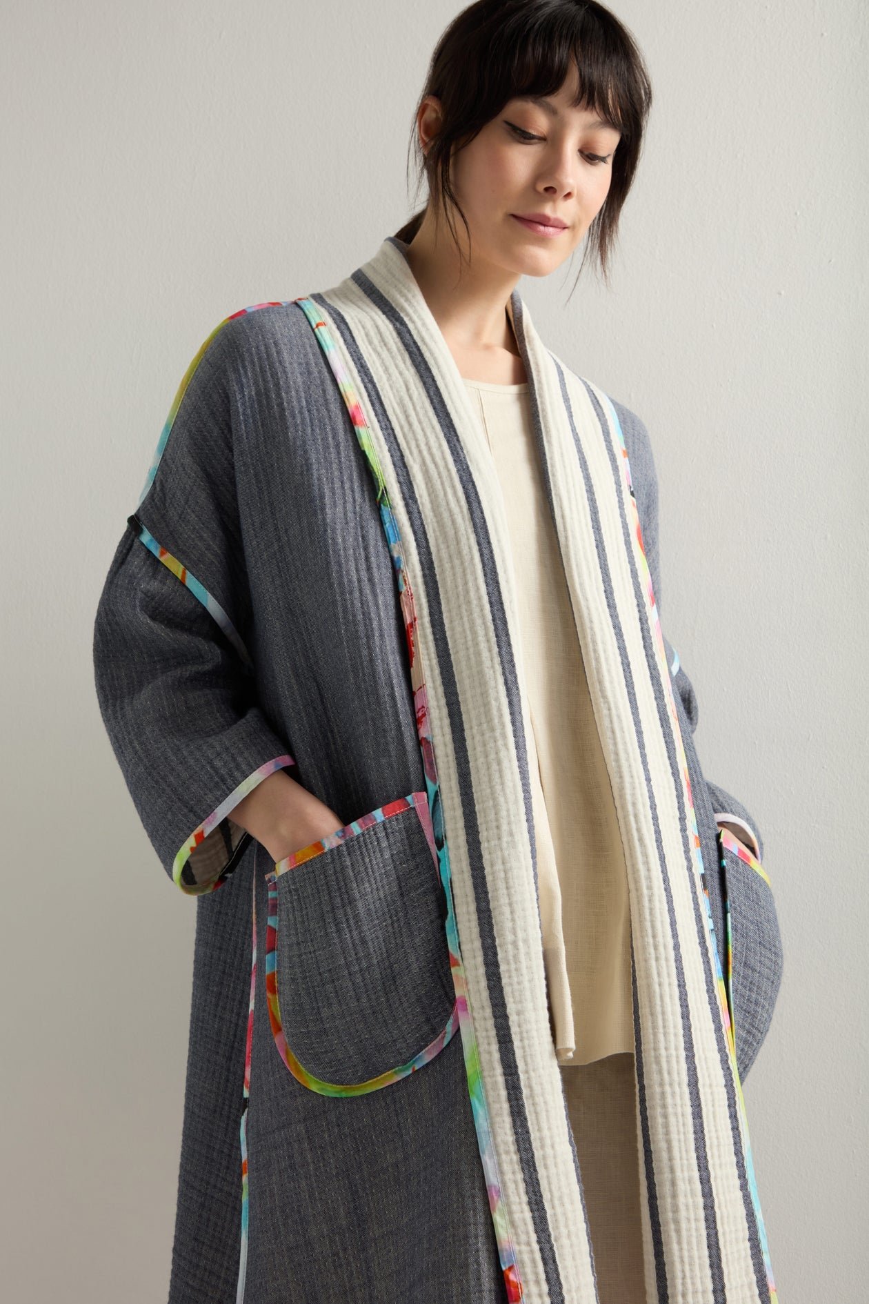 Reversible Coat – Sahara