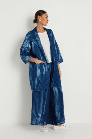 Soft Denim Easy Jacket