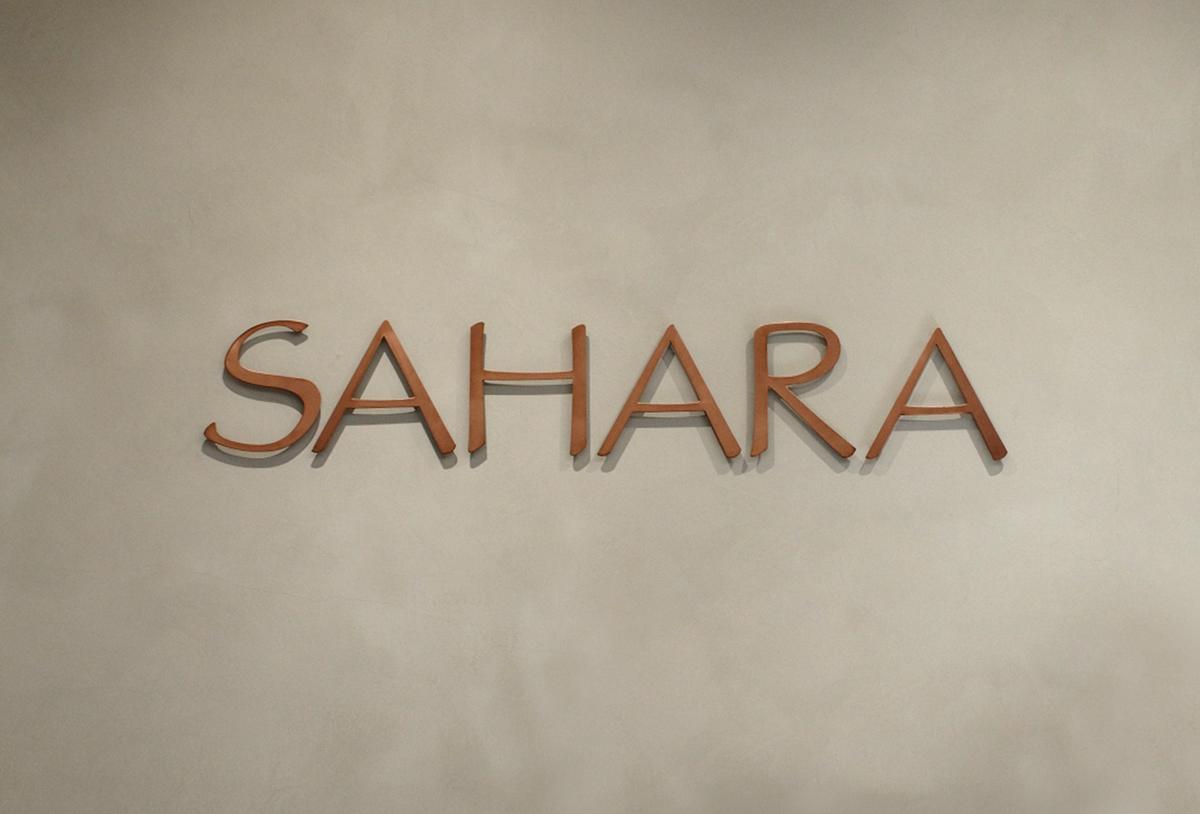 sahara sign