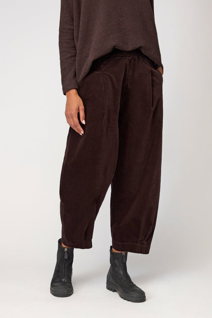 Fine Cord Stretch Trouser