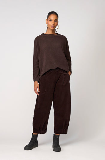 Fine Cord Stretch Trouser