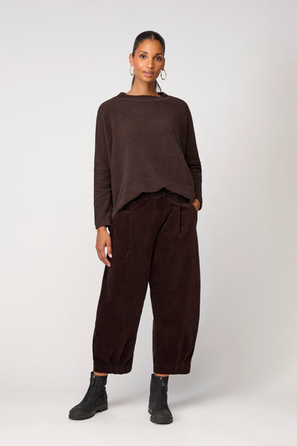 Fine Cord Stretch Trouser