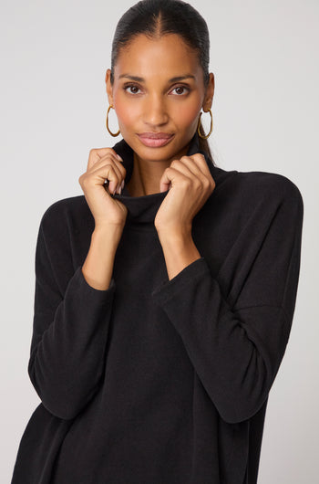 Dina Soft Cowl Top