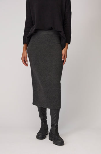Lilla Soft Jersey Tube Skirt