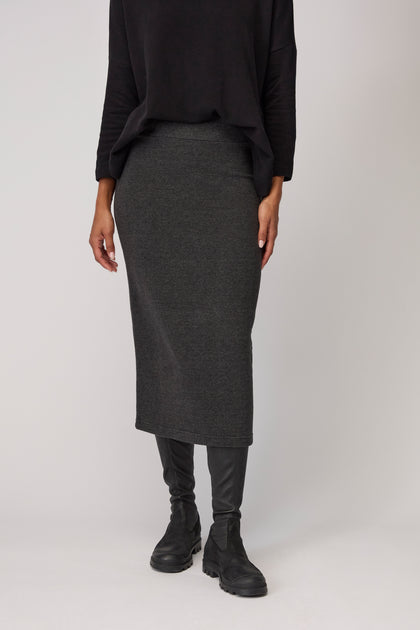 Lilla Soft Jersey Tube Skirt