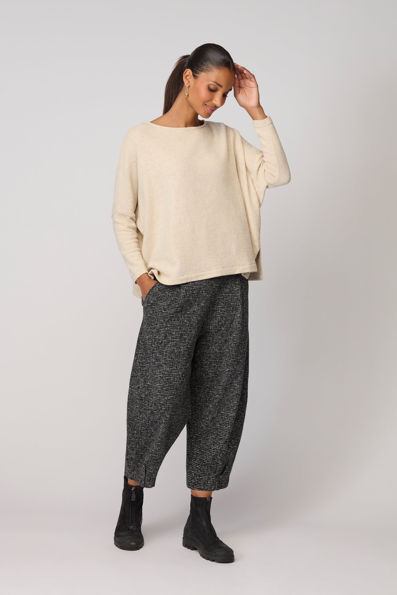 Martis Scoop Neck Top