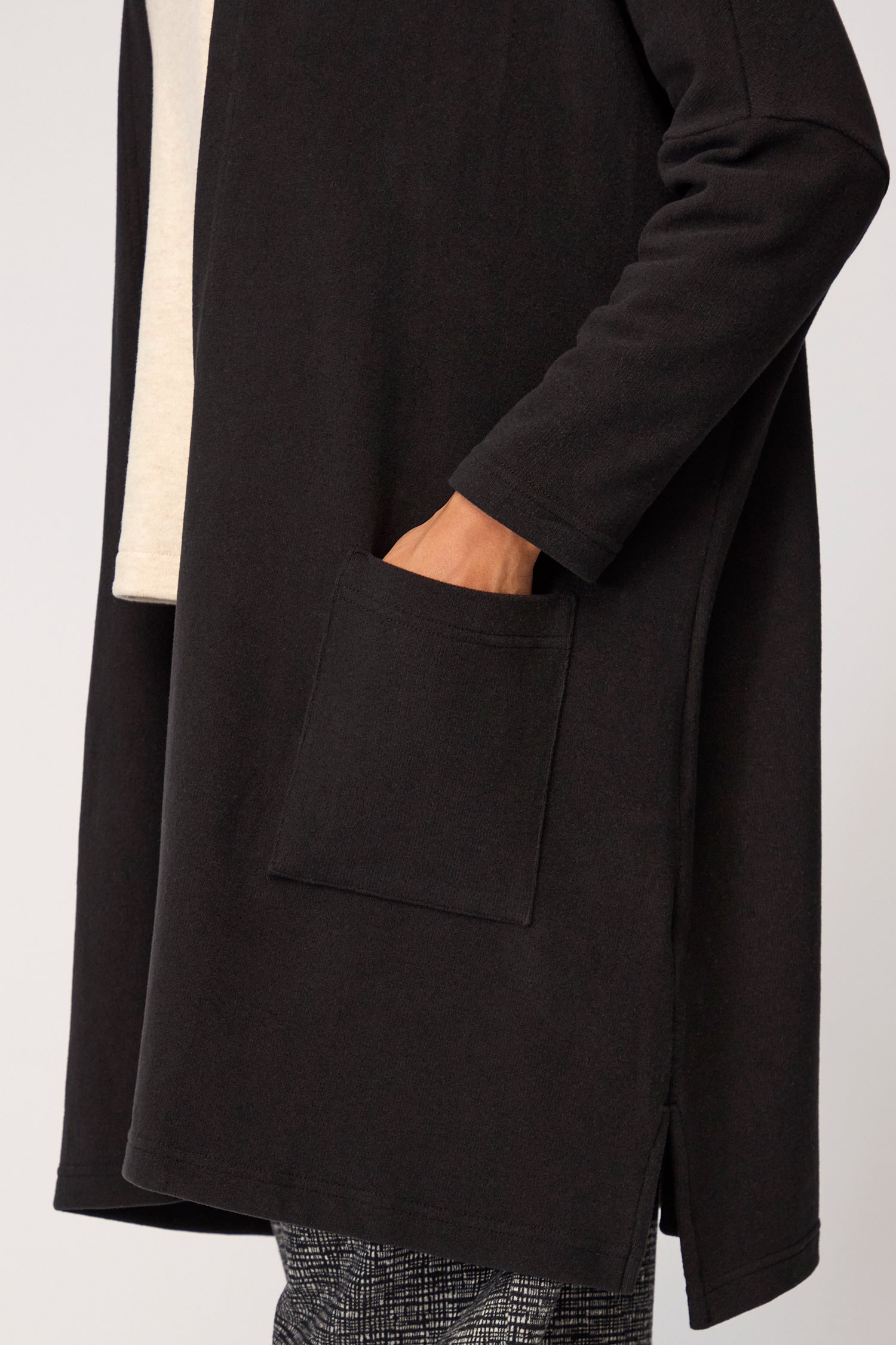 Souffle Soft Jersey Cardi