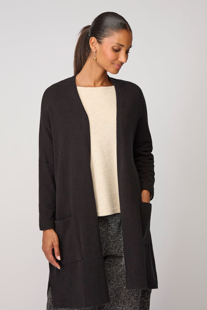 Souffle Soft Jersey Cardi