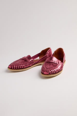 Alegre Leather Huarache Sandals