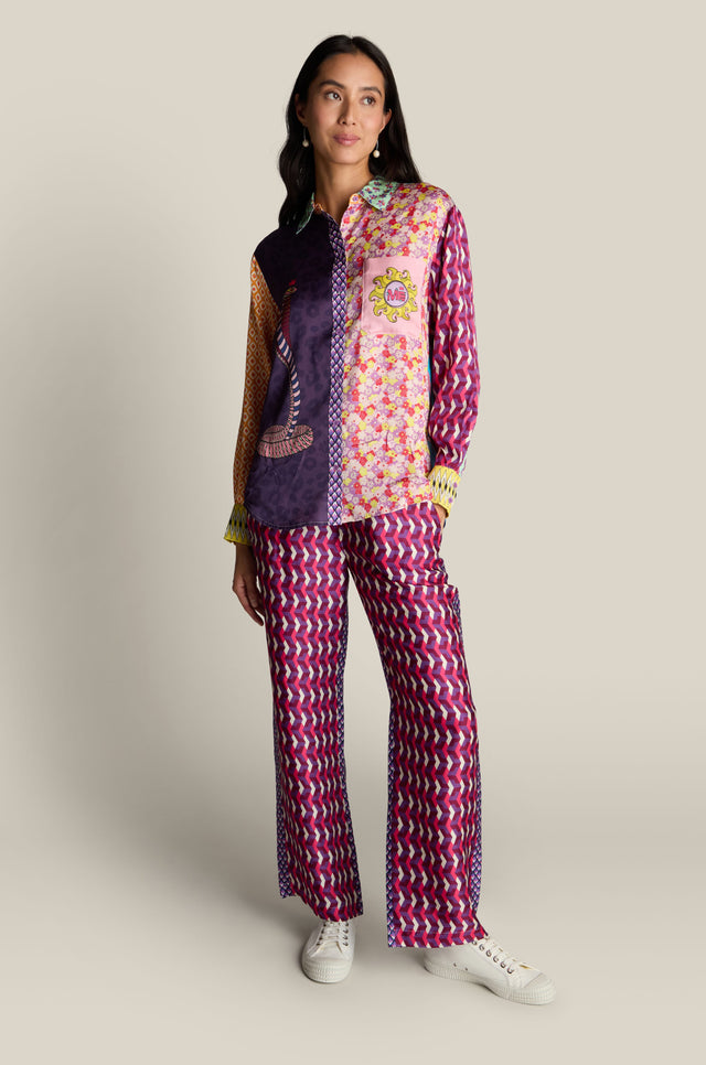 Twisted Love Isabel Shirt – Sahara