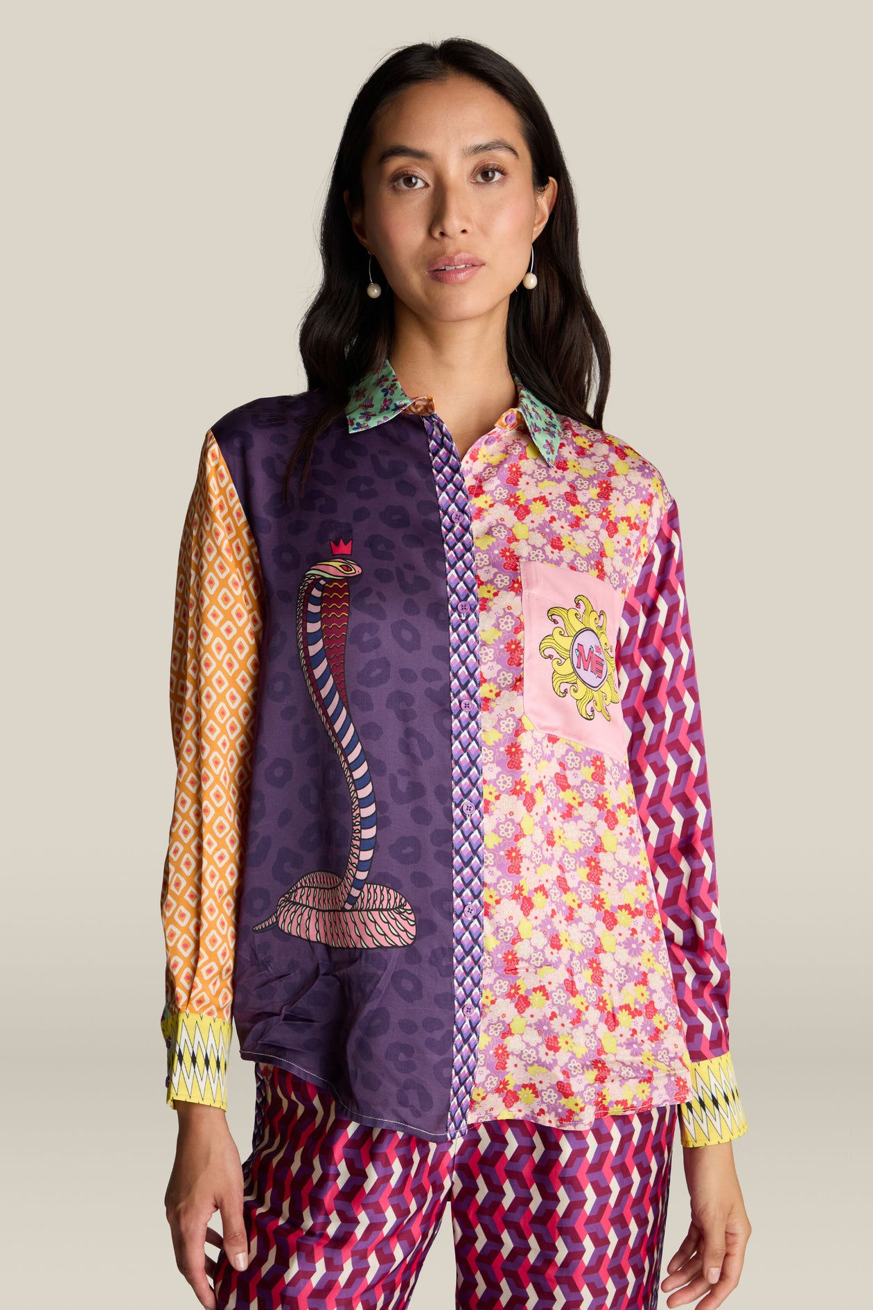 Twisted Love Isabel Shirt – Sahara