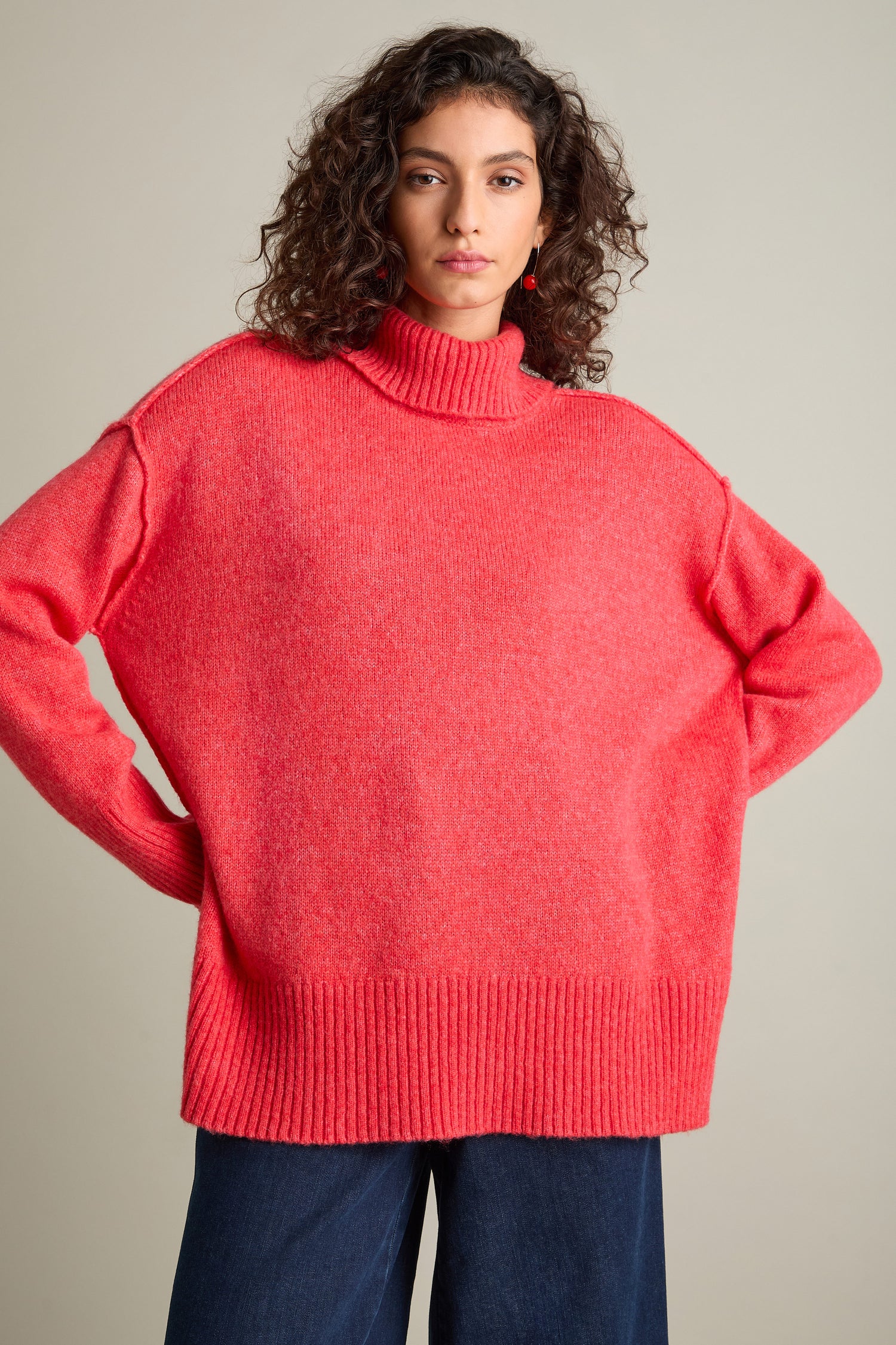 Charming Merino Polo Jumper