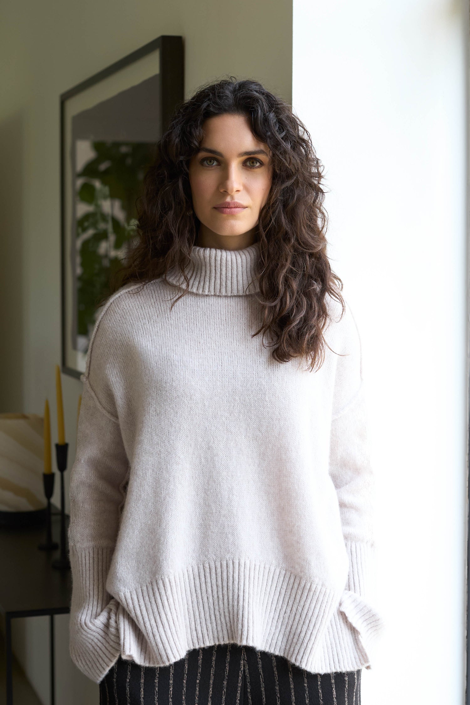 Charming Merino Polo Jumper