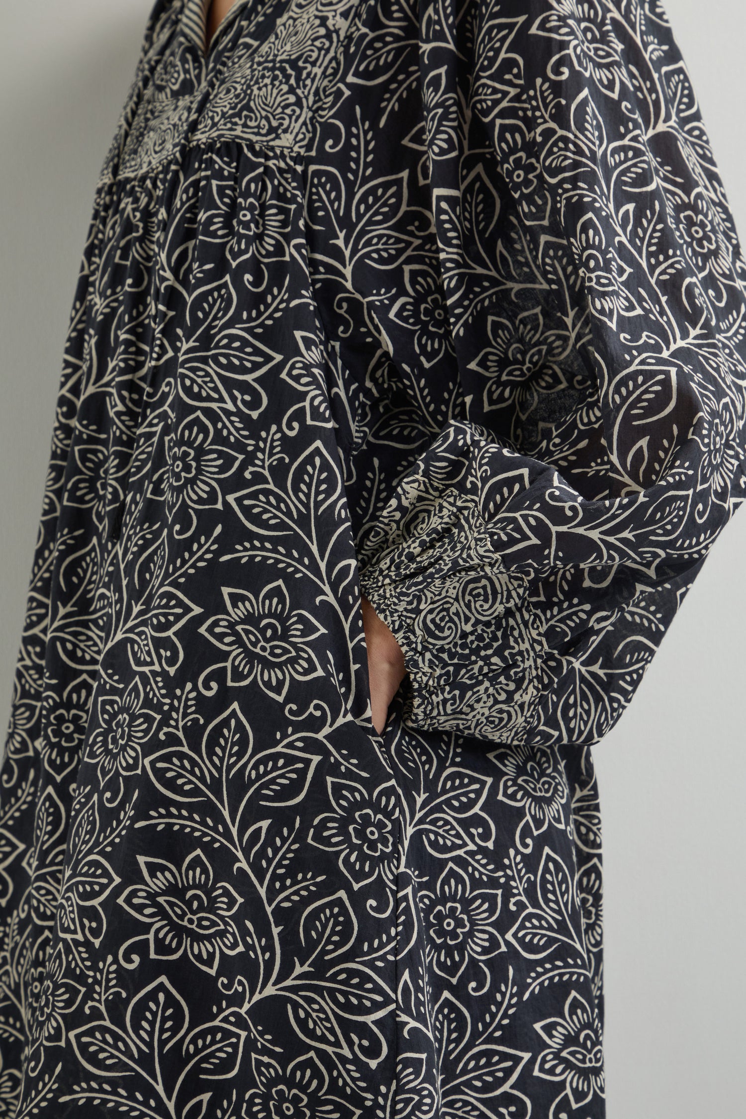 Jasmine Flower Tunic