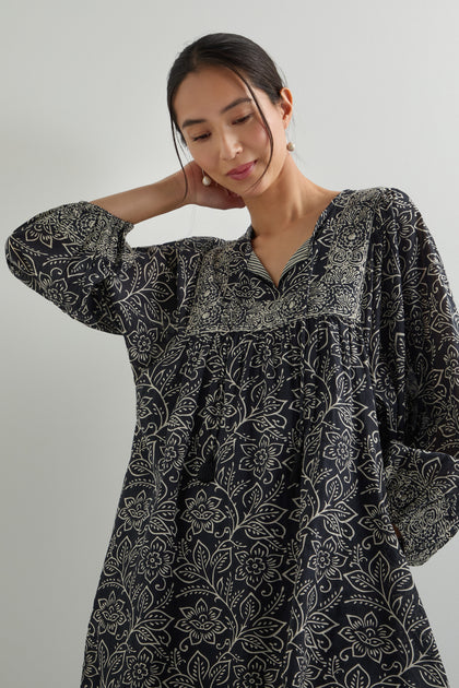 Jasmine Flower Tunic