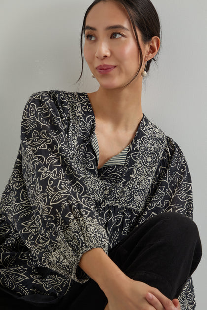 Jasmine Flower Tunic
