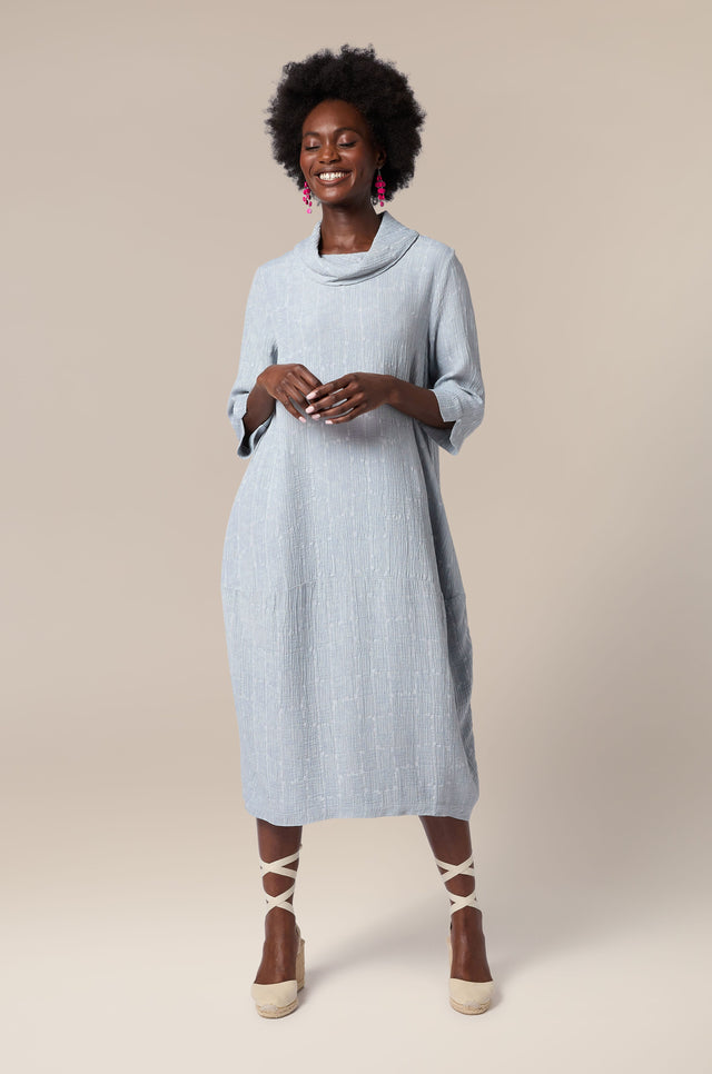 sahara Center Jacquard Dress