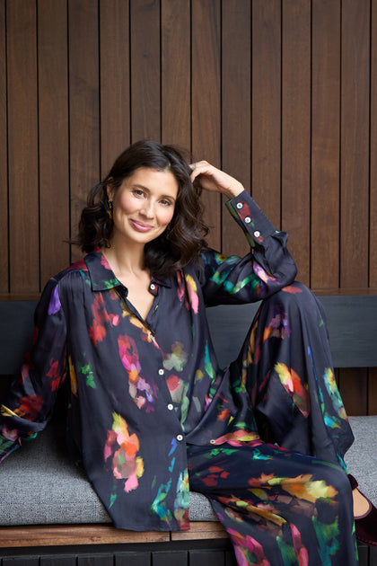 Winter Floral Shirt