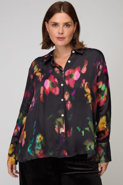 Winter Floral Shirt