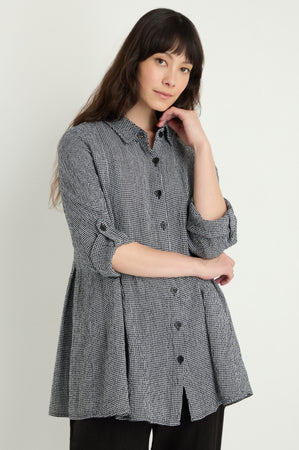 Micro Gingham Shirt