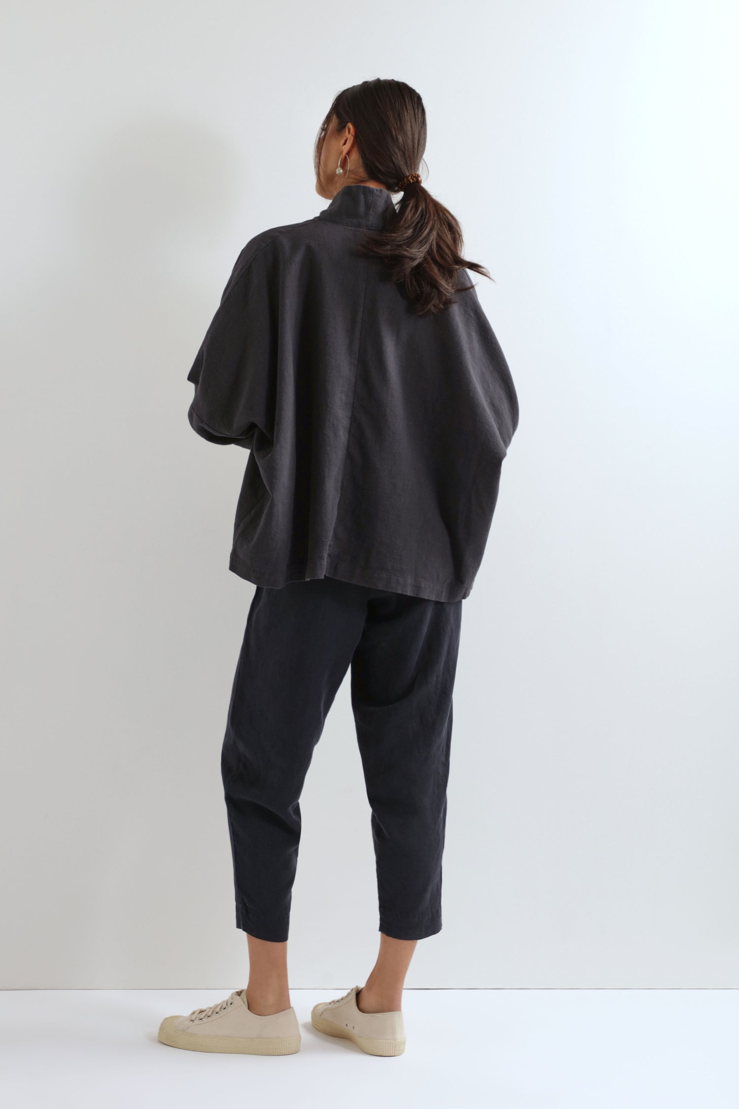 Livia Linen Kimono Jacket